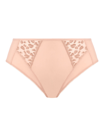 Elomi 301353 Pale Blush Namrah High Leg Brief myselflingerie.com